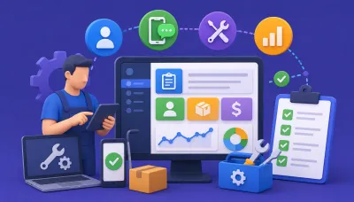 Como Um Programa para Ordem de Serviço Assistência Técnica Pode Aumentar Seu Lucro