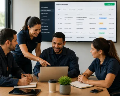 Software para Ordem de Serviço: Como Automatizar e Organizar Seus Serviços