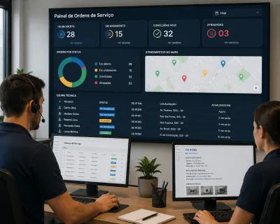 Software para Ordem de Serviço Online: Aumente a Produtividade da Sua Empresa