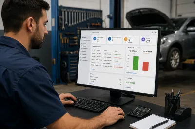 Sistema de Gestão para Oficina Mecânica: Controle Financeiro, Estoque e OS em Um Só Lugar