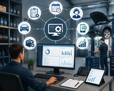 Sistema de Gestão para Oficina Mecânica: 10 Funcionalidades Essenciais para Crescer sua Empresa