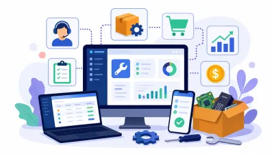 Como Organizar sua Assistência Técnica com um Sistema Integrado de Vendas e Estoque