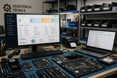 Benefícios de Usar um Sistema de  Assistência Técnica: Mais Controle, Produtividade e Lucro