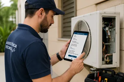 Como organizar ordens de serviço com um sistema de assistência técnica.