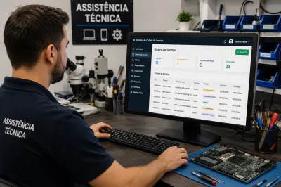 Programa para Ordem de Serviço Assistência Técnica: 10 Benefícios para Organizar e Automatizar sua Empresa