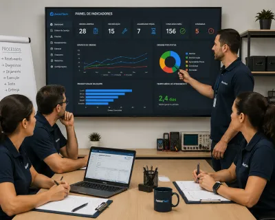 Como um Programa para Ordem de Serviço Assistência Técnica Aumenta a Produtividade e o Controle dos Serviços