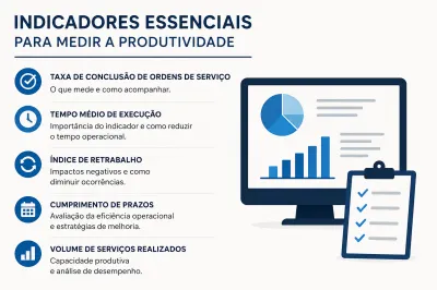 Como Melhorar o Controle de Ordens de Serviço e Ganhar Mais Produtividade