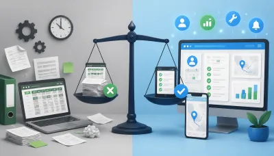 Planilha Ou Sistema De OS? Veja Qual Opção Economiza Mais Tempo E Dinheiro