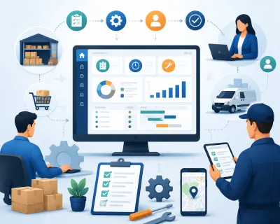 ERP Ordem de Serviço: Como Automatizar Processos e Melhorar a Gestão Empresarial