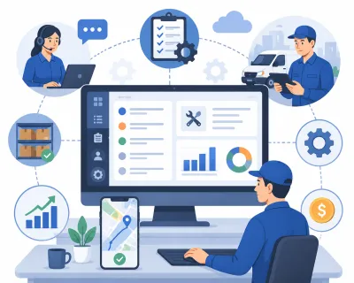 ERP Ordem de Serviço: Guia Completo para Controle, Eficiência e Produtividade