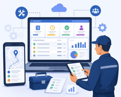 Programa para assistência técnica: Como melhorar o controle e a produtividade da sua equipe técnica