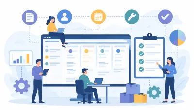 ERP Ordem de Serviço Como Aumentar a Produtividade da Equipe