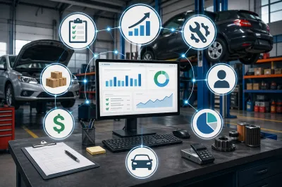 Sistema de Gestão para Oficina Mecânica: Como Automatizar Processos e Organizar a Oficina