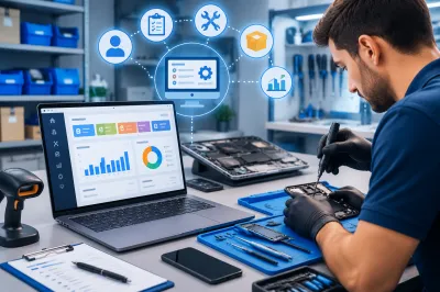 Sistema de Ordem de Serviço para Assistência Técnica: Como Organizar e Controlar os Serviços
