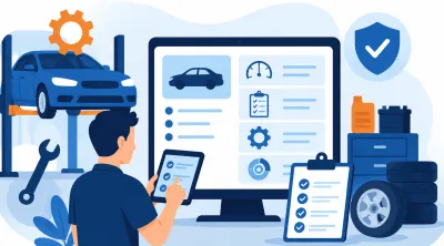 Como Acompanhar o Histórico dos Veículos dos Clientes