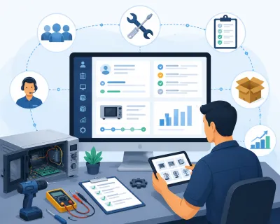Programa para Assistência Técnica: Como Organizar Serviços, Clientes e Ordens de Trabalho