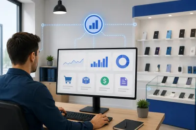 Sistema para Loja de Celular Integrado ao ERP: Conheça os Benefícios