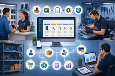 Programa para Assistência Técnica: Como Escolher a Melhor Solução para sua Empresa