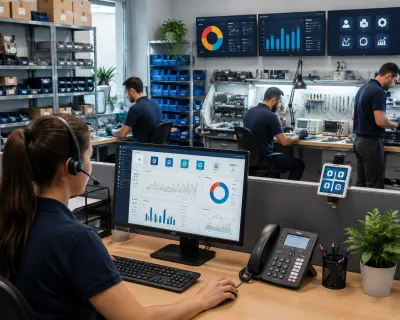 ERP Serviços: Benefícios para Empresas de Assistência Técnica