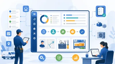 ERP Ordem de Serviço: A Solução Para Organizar Chamados, Técnicos, Materiais e Processos