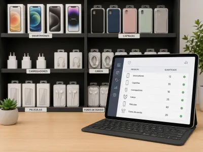 Sistema para Loja de Celular Completo e Fácil de Usar