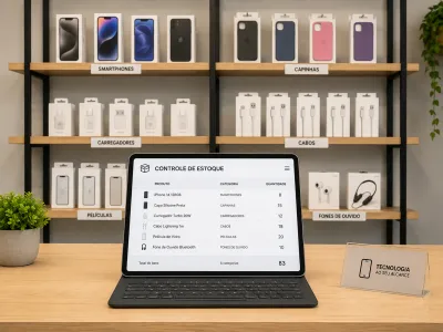 Sistema para Loja de Celular: PDV + Estoque + Financeiro