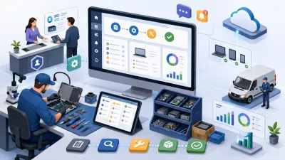 Melhor programa para ordem de serviço assistência técnica: recursos indispensáveis