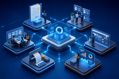 ERP serviços: principais funcionalidades