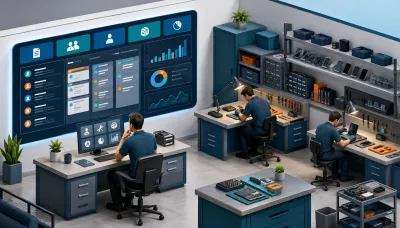 Sistema de assistência técnica:  para pequenas empresas