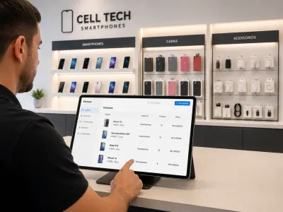Pare de Controlar Tudo em Planilhas: Use um Sistema para Loja de Celular
