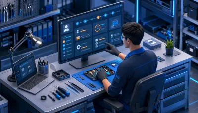 Controle de OS: para assistência técnica