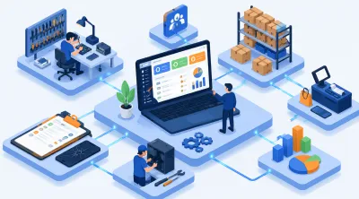 Sistema Completo Para Assistência Técnica: Como Organizar Vendas, Estoque e Serviços em Um Único Lugar