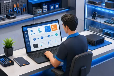 Sistema de OS para assistência técnica