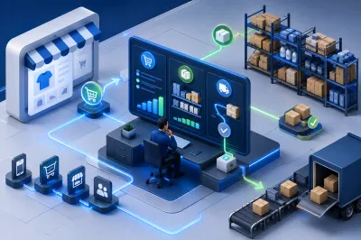 Controle de vendas e estoque para lojas virtuais