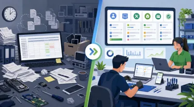 Programa para Ordem de Serviço Assistência Técnica: Planilha ou Sistema, Qual é Melhor?