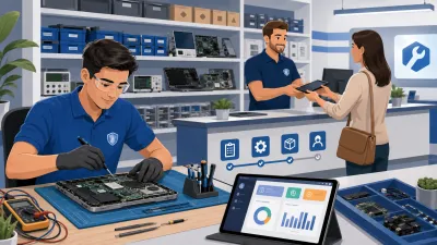 Programa para Ordem de Serviço Assistência Técnica: Como Reduzir Erros e Retrabalho