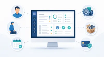 ERP Ordem de Serviço: Principais Funcionalidades para Automatizar Atendimentos