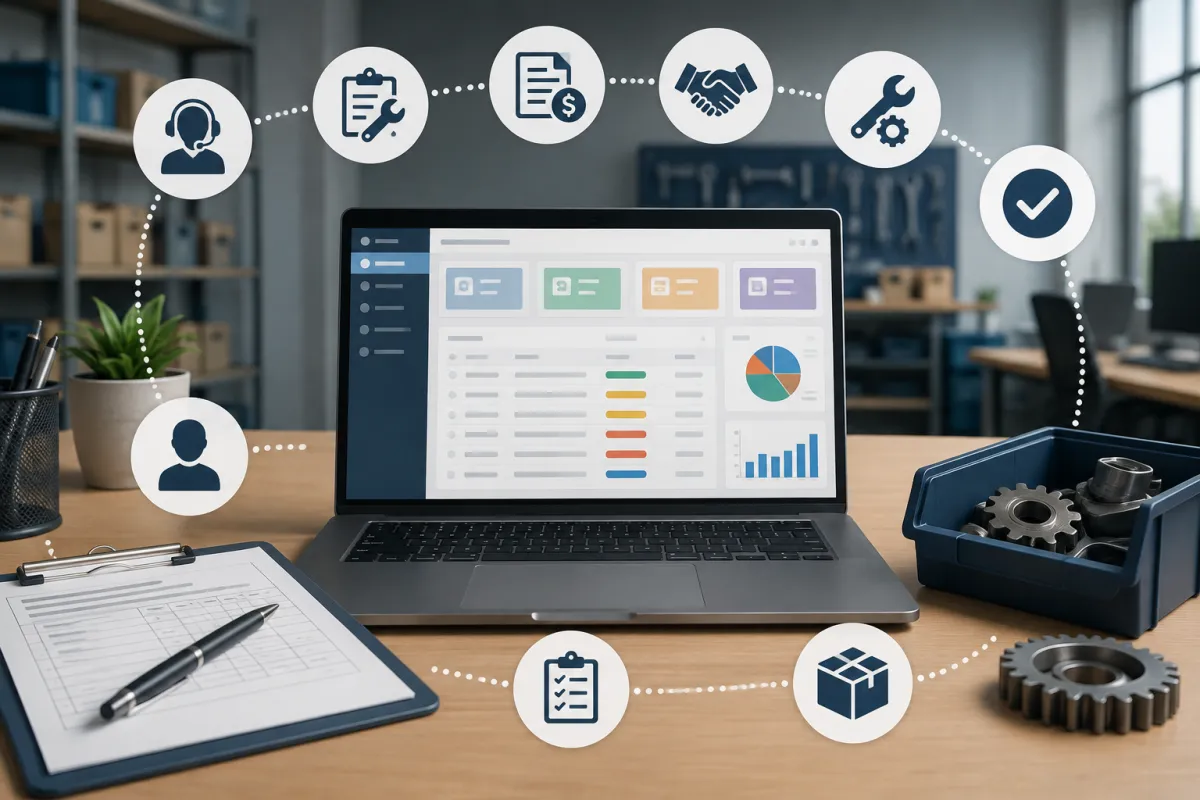 Controle de Ordens de Serviço: Como Escolher o Melhor Sistema para sua Empresa