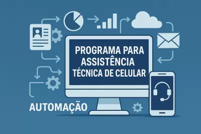 Automatizando Processos com um Programa para Assistência Técnica de Celular