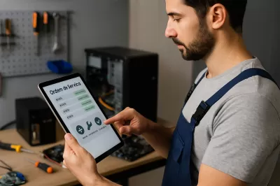 Checklist Para Migrar do Papel Para um Sistema Ordem De Serviço Assistência Técnica