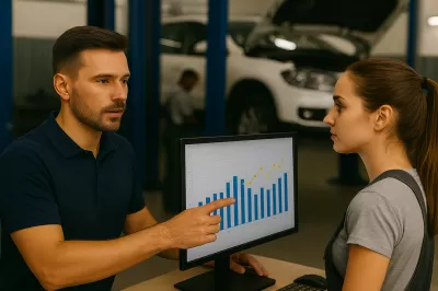 Como Acompanhar o Desempenho da Sua Oficina em Tempo Real com um Sistema de Gestão