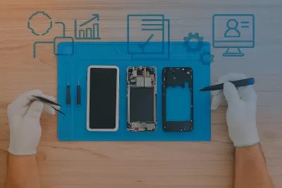 Como automatizar orçamentos usando um programa para assistência técnica de celular