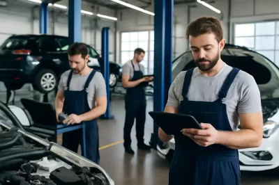 Como Funciona um Sistema de Gestão para Oficina Mecânica
