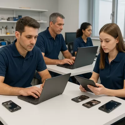 Como Organizar o Fluxo de Entrada e Saída de Aparelhos de Forma Digital com Um Sistema para Assistência Técnica de Celular