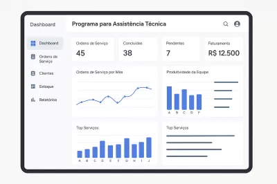 Como um programa para assistência técnica de celular pode aumentar a produtividade da sua equipe