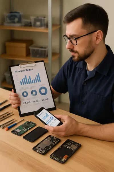 Controle de Caixa em Fluxo de Pagamentos em Um Sistema para Assistência Técnica de Celular