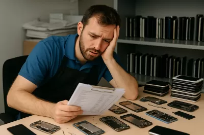 Gestão de Ordens de Serviço: Como um Programa para Assistência Técnica de Celular Simplifica o Processo