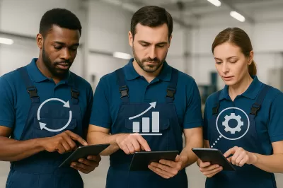 Integração do Sistema de Ordem de Serviço Manutenção com Outras Ferramentas de Gestão