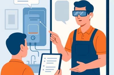 O futuro do software para assistência técnica com inteligência artificial