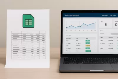 Planilha ou Software para Ordem de Serviço: Qual a Melhor Escolha para sua Empresa?